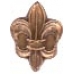 Bronze Fleur De Lis